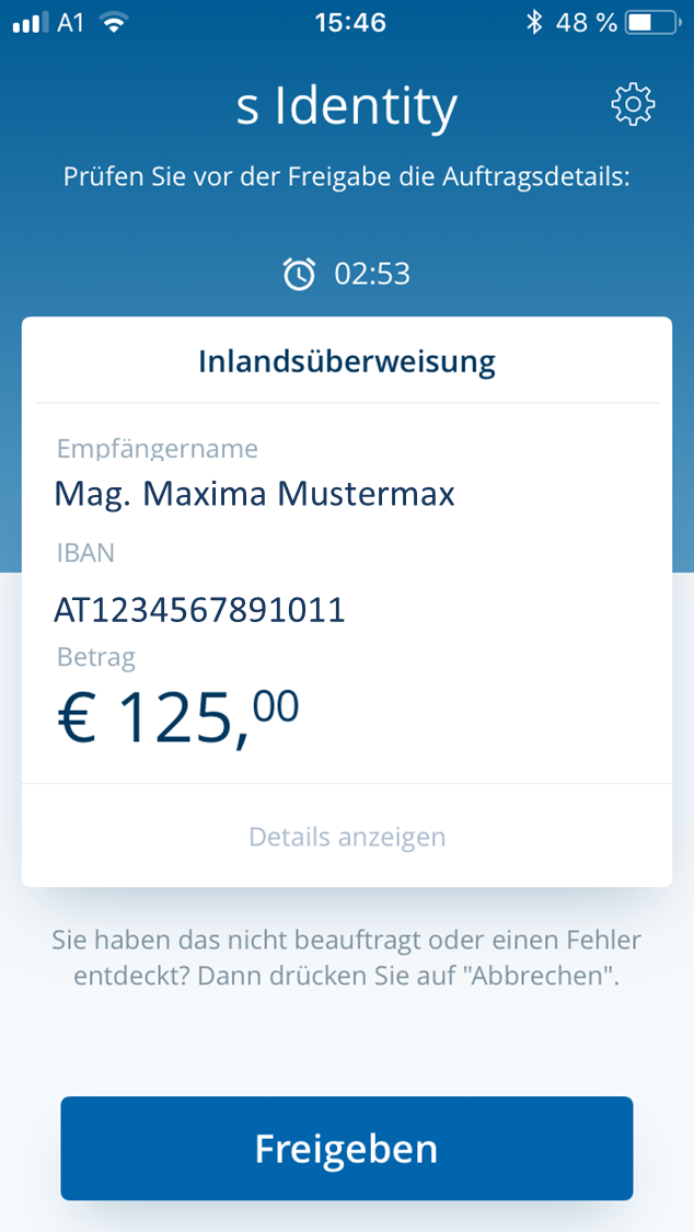 S Identity App Sparkasse Kitzbuhel