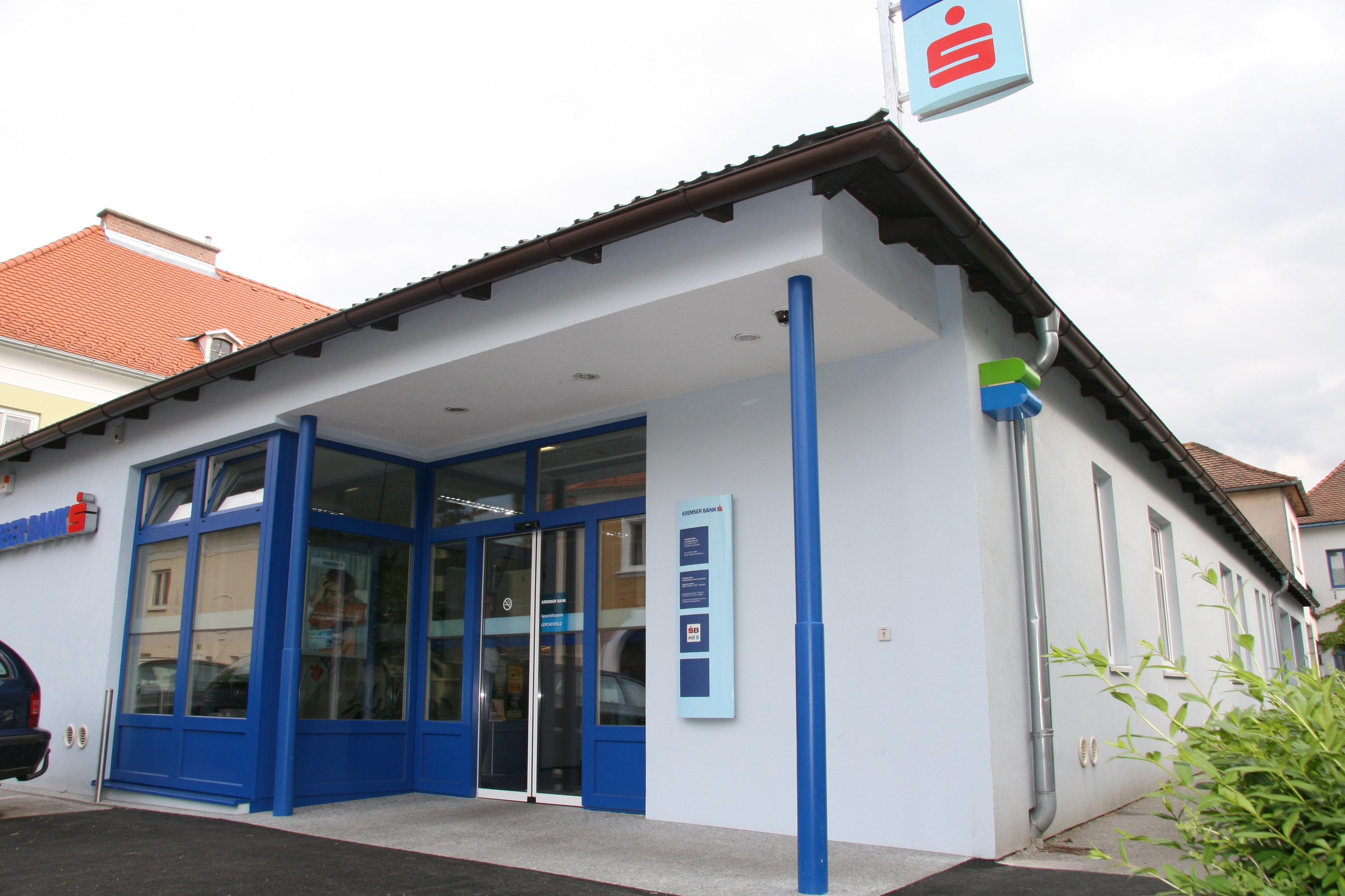 Filialen Kremser Bank Kremser Bank Und Sparkassen Ag