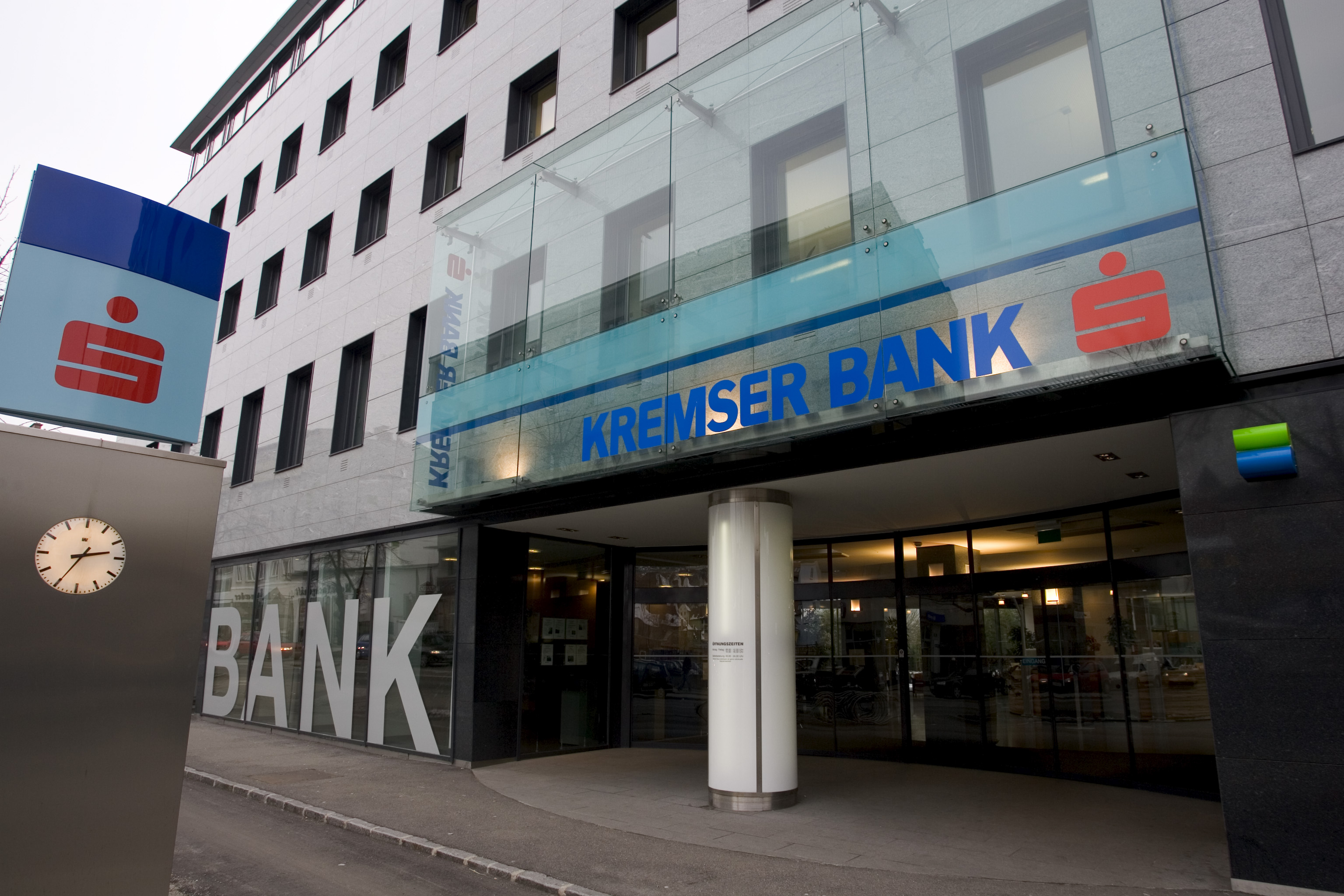 Filialen Kremser Bank Kremser Bank Und Sparkassen Ag